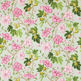 Manuel Canovas Stof Castellane Rose Aqua