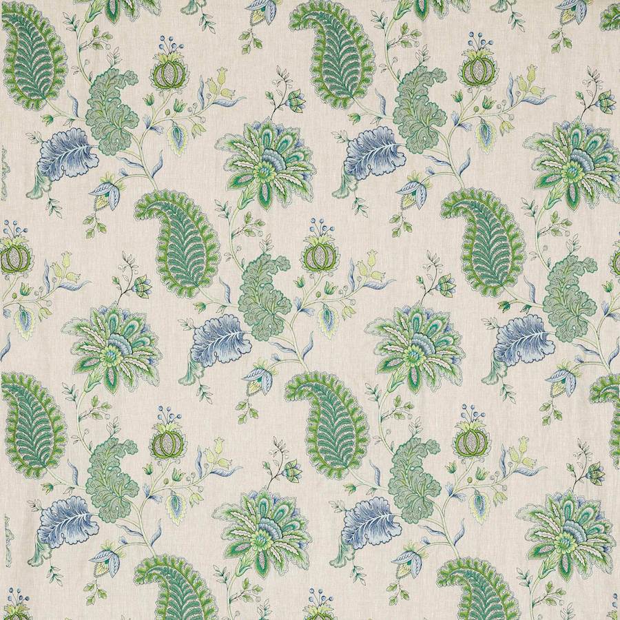 Manuel Canovas Masha Emeraude -kangas
