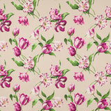 Manuel Canovas Tyg Polina Fuchsia Sable
