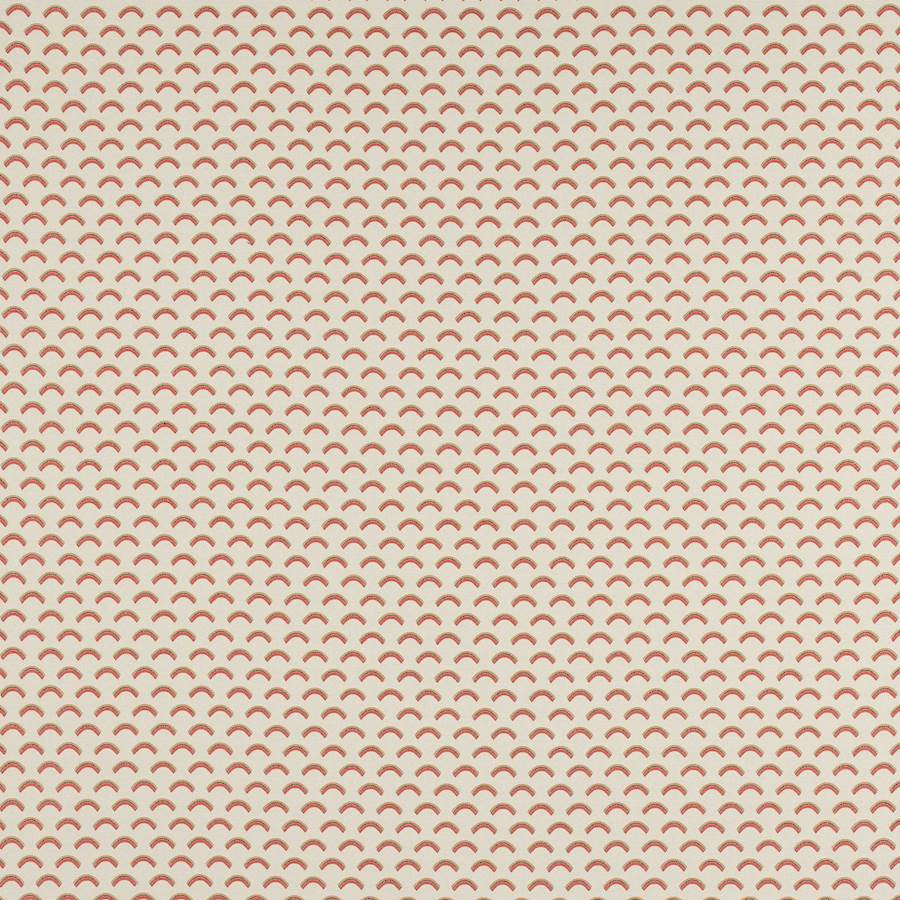 Manuel Canovas Tyg Tamaris Tangerine