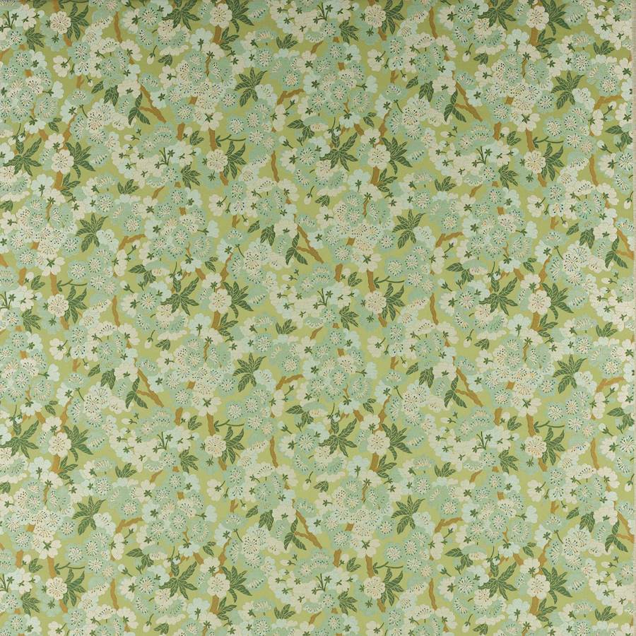 Manuel Canovas Stof Fiorella Tilleul
