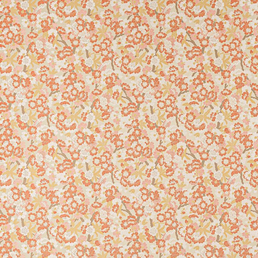 Manuel Canovas Stof Fiorella Corail
