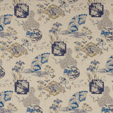 Manuel Canovas Stof Imari Indigo
