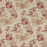 Manuel Canovas Stof Imari Terracotta