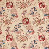 Manuel Canovas Stof Imari Carmin