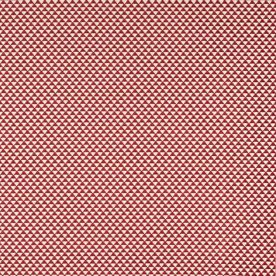 Manuel Canovas Stoff Palto Brique