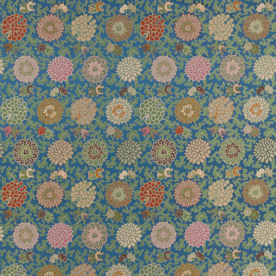 Manuel Canovas Tyg Liao Saphir