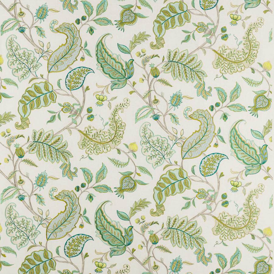 Manuel Canovas Fabric Colombe Celadon
