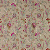 Manuel Canovas Tyg Siki Rose Indien