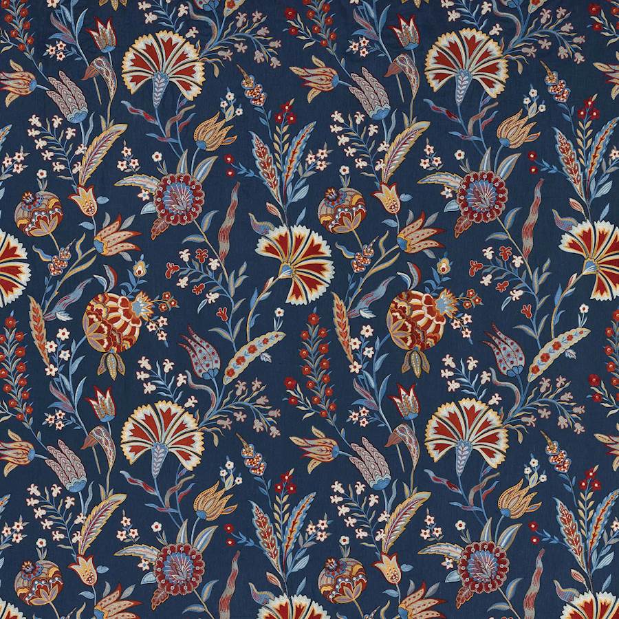Manuel Canovas Tyg Siki Terre de Sienne