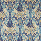 Manuel Canovas Tyg Hadi Indigo