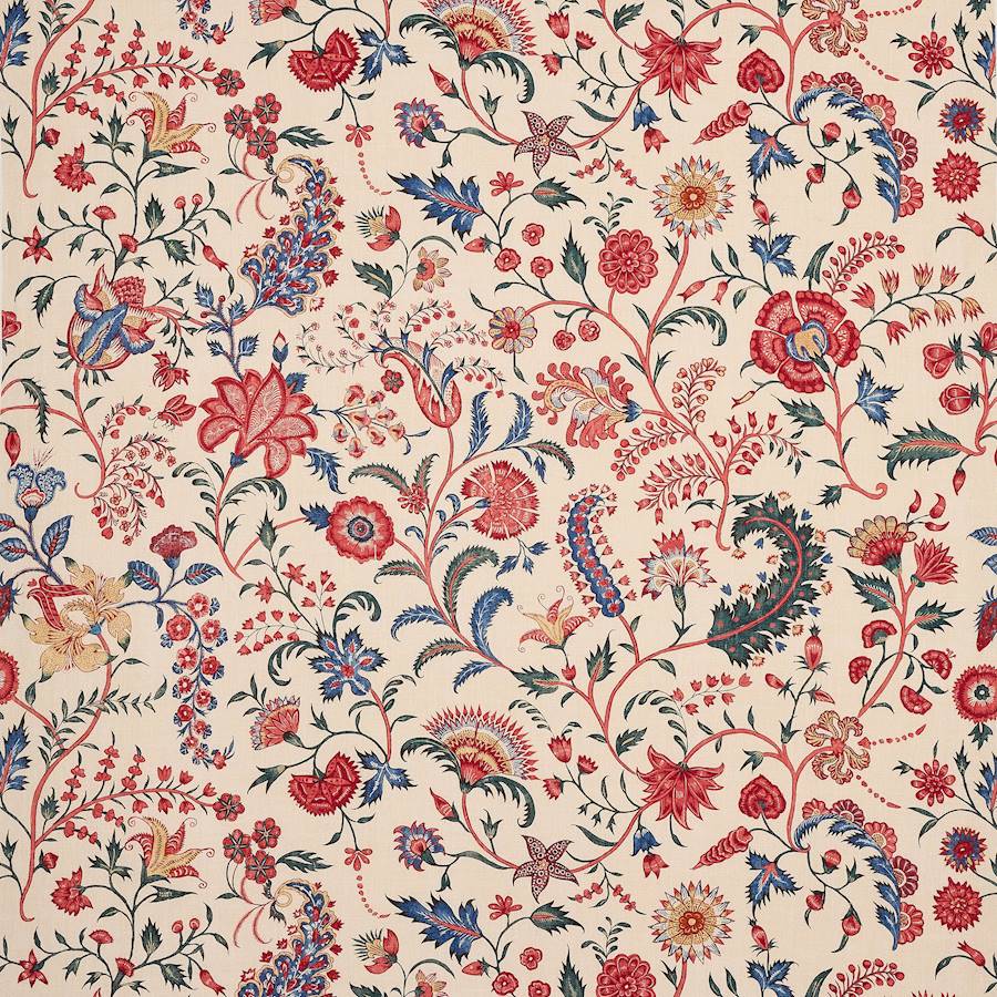Celestine Bleu — Manuel Canovas stof
