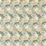 Morris and Co Tyg Chrysanthemum — Outdoor Performance Mineral Cream