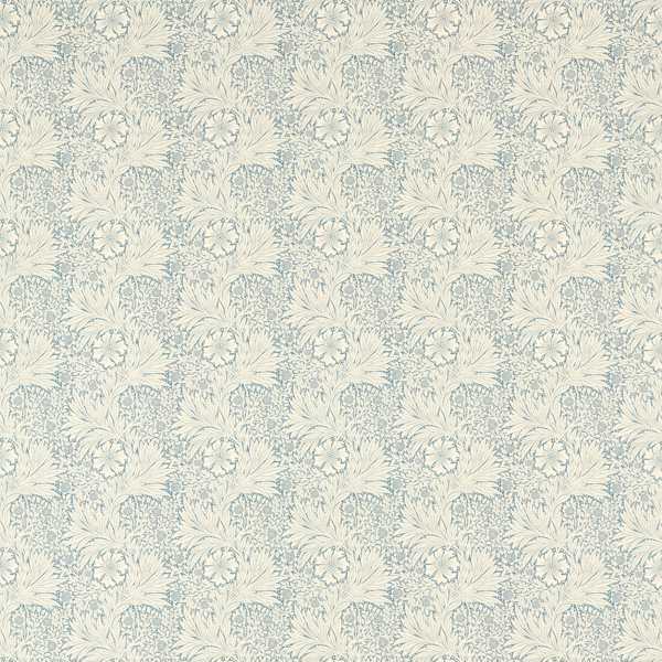 Morris and Co Tyg Marigold — Outdoor Performance Mineral Blue