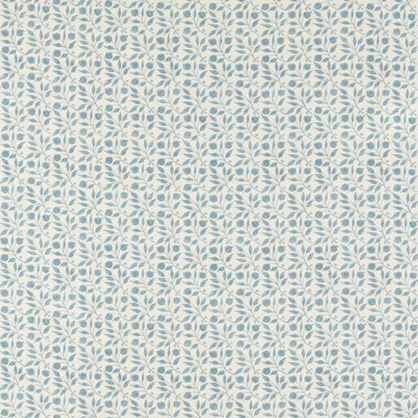 Morris and Co Tyg Rosehip — Outdoor Performance Mineral Blue