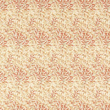 Morris and Co Fabric Willow Bough — Outdoor Performance Russet Wheat