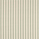 Morris and Co Holland Park Stripe Sage Linen -kangas