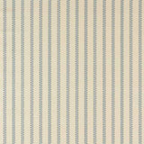 Morris and Co Holland Park Stripe Slate Linen -kangas