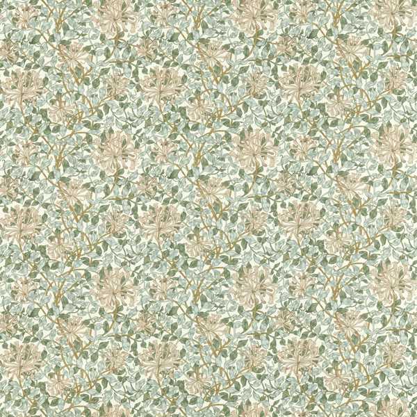 Morris and Co Stoff Honeysuckle — Outdoor Performance Sage Clay