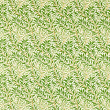 Morris and Co Stof Willow Bough — Cornubia Fabrics Leaf Green
