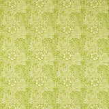 Marigold Cream Sap Green — Morris & Co Stoffmuster