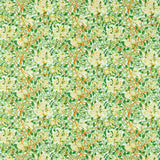 Honeysuckle Sky Burnt Orange — Morris & Co Stoffmuster