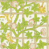 Morris and Co Wallpaper Trellis Summer Yellow