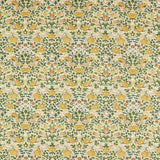 Morris and Co Rose Weld Leaf Green -kangas
