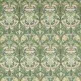Morris and Co Tyg Bluebell — Emery Walker`s House Fabric Collection Leafy Arbour