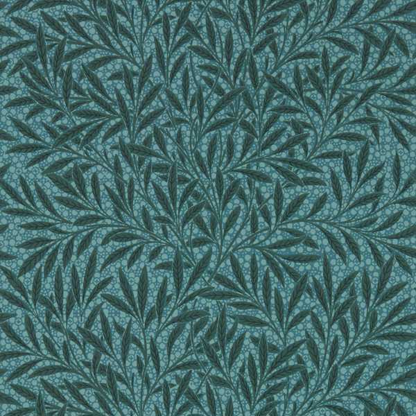 Morris and Co Tapet Emerys Willow Wallpaper Emery Blue