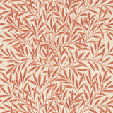Morris and Co Tapet Emerys Willow Wallpaper Chrysanthemum Pink