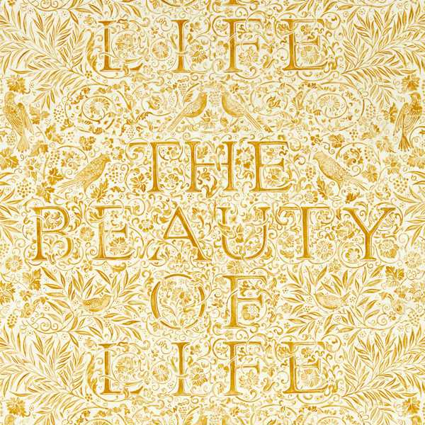Morris and Co Tapet The Beauty of Life Wallpaper Sunflower
