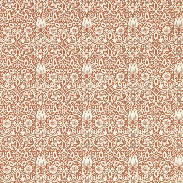 Morris and Co Tapet Borage Wallpaper Red House