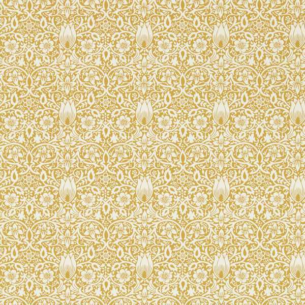 Morris and Co Tapet Borage Wallpaper Sunflower