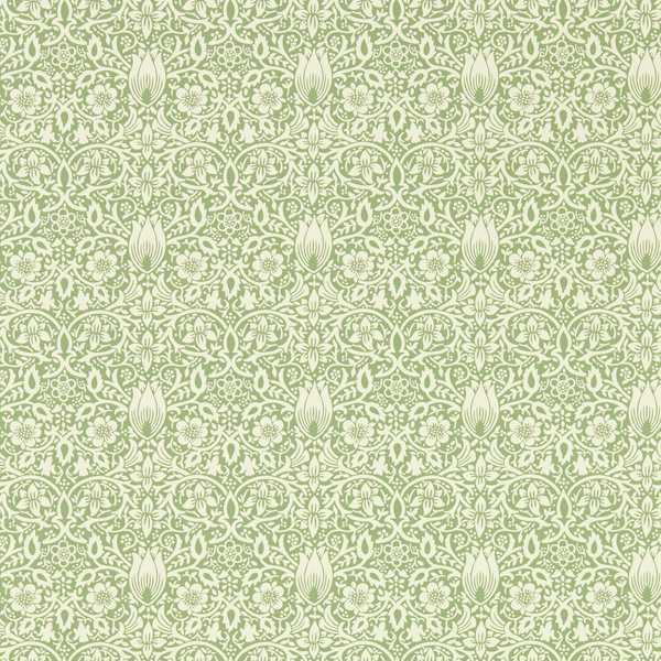 Morris and Co Tapet Borage Wallpaper Leafy Arbour