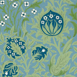 Morris and Co Tapete Elmcote Dearle Blue