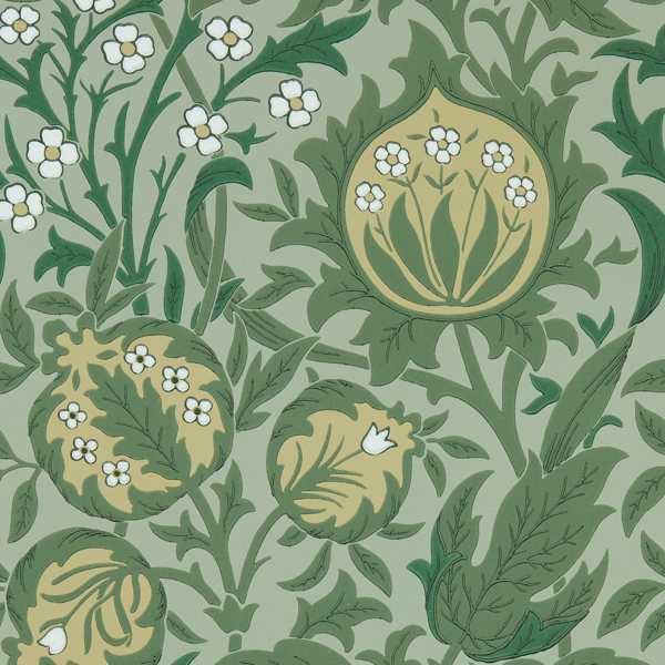 Morris and Co Tapete Elmcote Herball