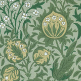 Morris and Co Tapete Elmcote Herball