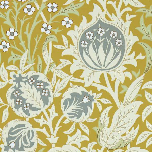Morris and Co Tapete Elmcote Sunflower