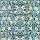 Morris and Co Stoff Pimpernel — Morris and Friends Volume I Fabrics Cobalt Mineral