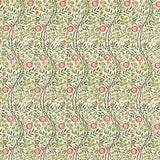 Morris and Co Stof Sweet Briar Boughs Rose