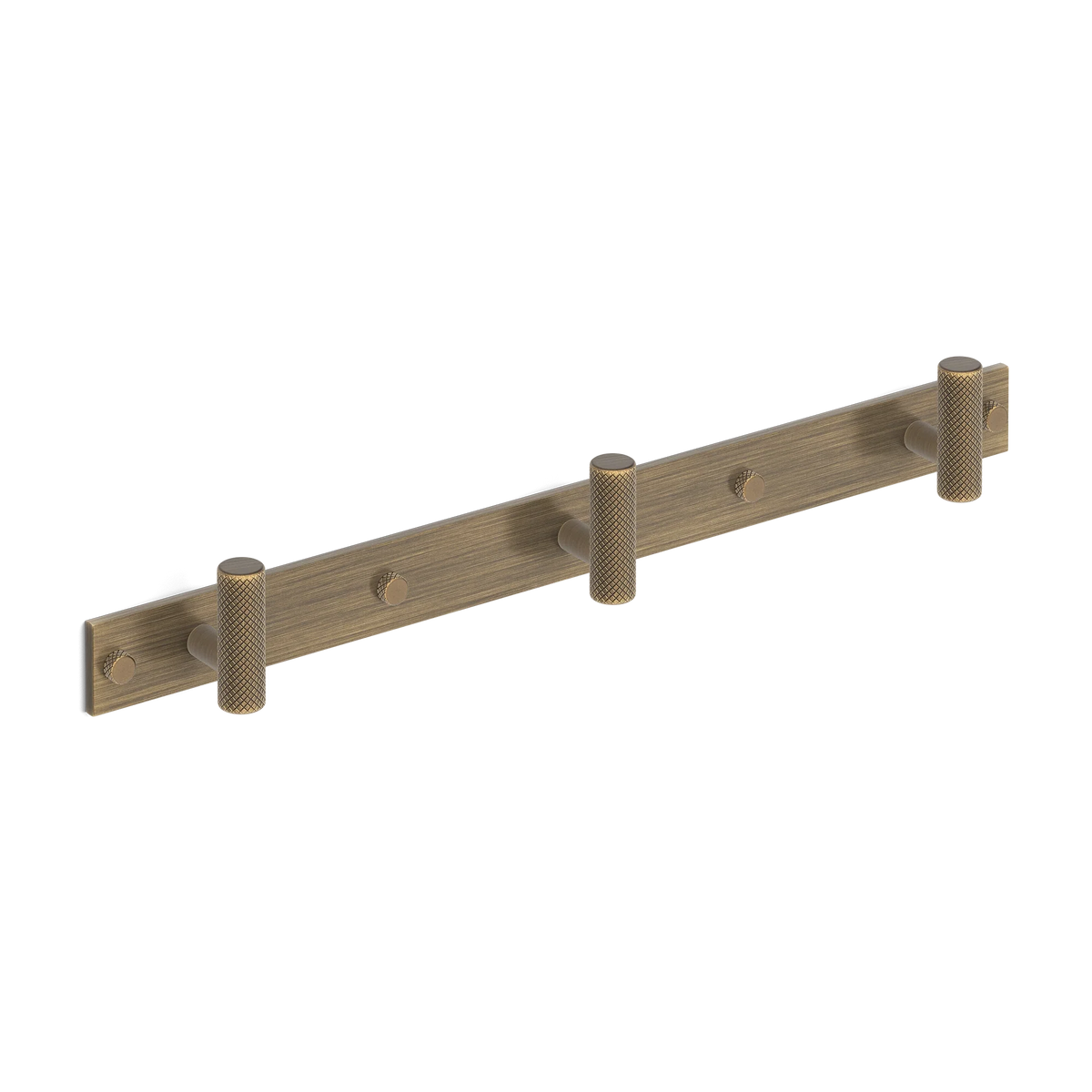 MIX diamantgerändelter Wall Haken Rack — Ausführung