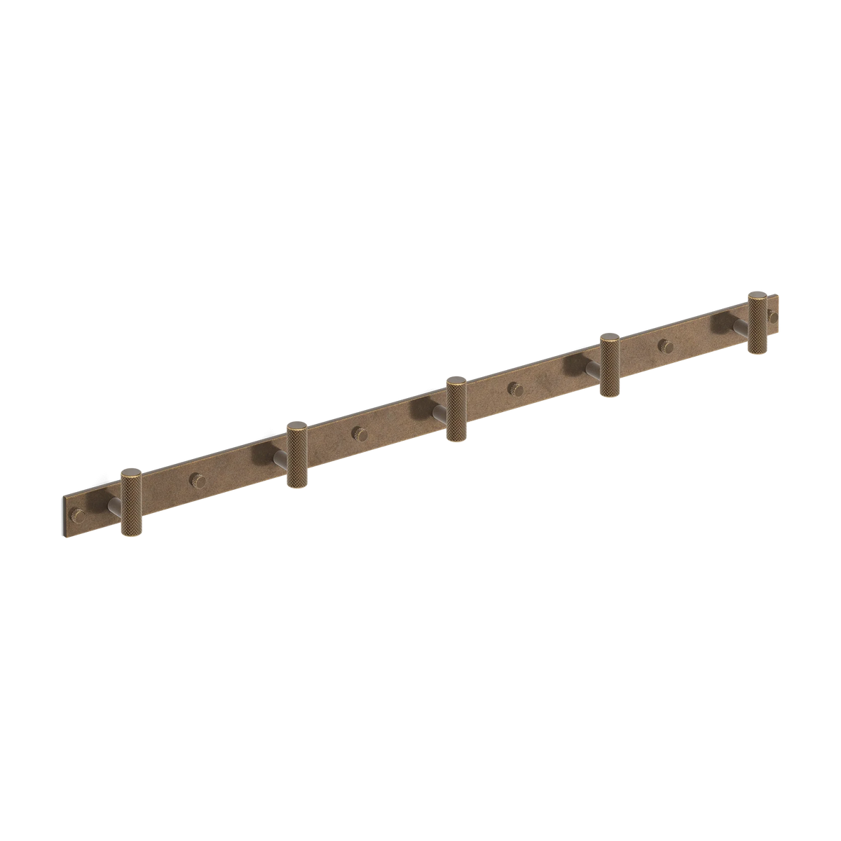 MIX diamantgerändelter Wall Haken Rack — Ausführung