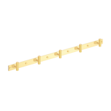 MIX diamantgerändelter Wall Haken Rack — Ausführung