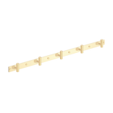 MIX diamantgerändelter Wall Haken Rack — Ausführung