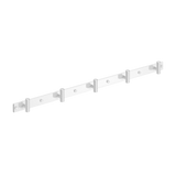 MIX diamantgerändelter Wall Haken Rack — Ausführung