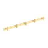MIX diamantgerändelter Wall Haken Rack — Ausführung