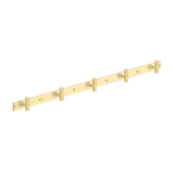 MIX diamantgerändelter Wall Haken Rack — Ausführung