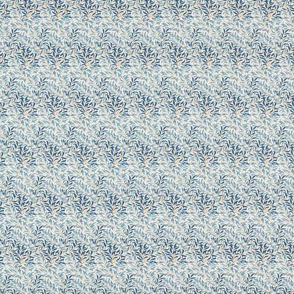 Morris and Co Stoff Willow Bough Minor Woad