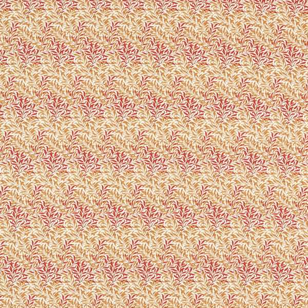 Morris and Co Stoff Willow Bough Minor Russet